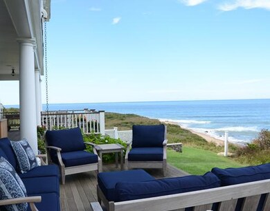 View. Ample outdoor deck space provides comfortabl