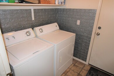 Full Size Laundry Inside