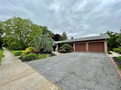 Two Car Attached Garage