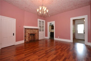 Dining Room with Built In China Closet