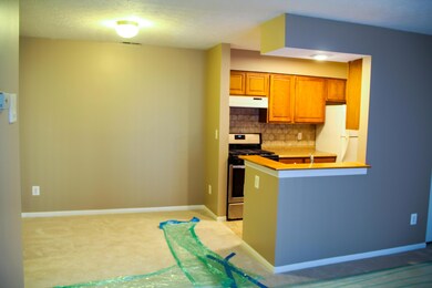Eating space in kitchen