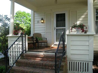 Exterior Front. Front Porch
