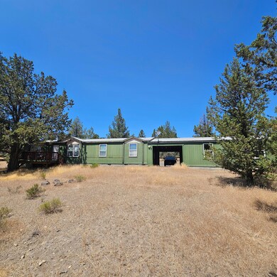 Back view of home