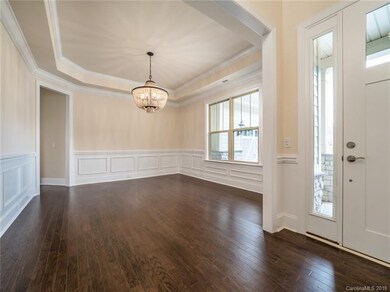 Dining room ideal for hosting meals, displaying 10