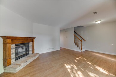 WOOD BURNNG FIREPLACE