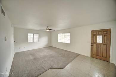 Living Room - Facing Entry