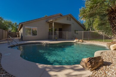 Backyard Pool