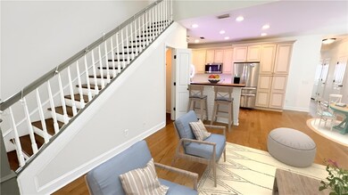 Rendering of first floor