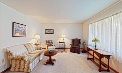 Spacious Living Room