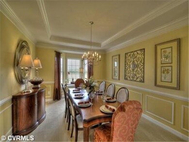 Dining Room - Sample photo from Ryan Homes picture