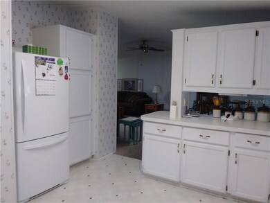 Kitchen facing Living Room