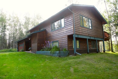 Front & Side of Home