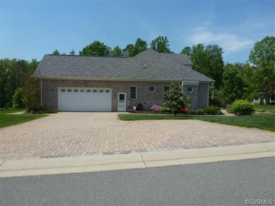 Side View of Home with direct entry. Easy access t