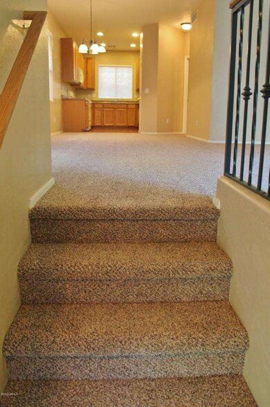Stairway to Main Livng Area