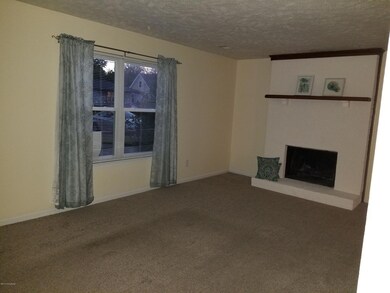 Living room from dining room