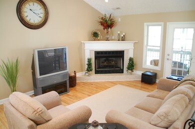Great Room with Fireplace