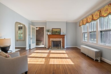 Living Room Fireplace