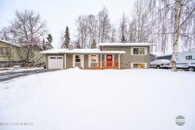 front of home