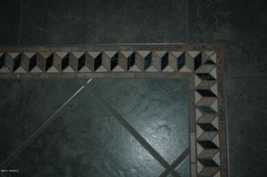 Entry Tile Inlay.