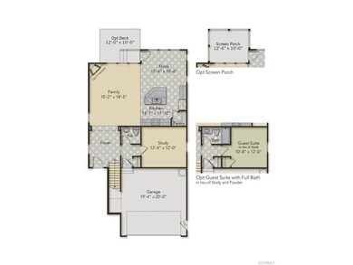 First Floor Layout