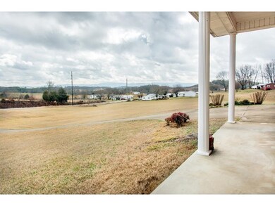 View from front porch