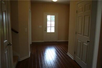 Open entry way, with office on our right as you walk in... half bath and coat closet close by...