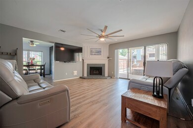  Lux Vinyl Plank flooring runs throughout the enti