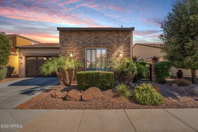 Front of home