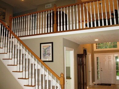 Two Story Entry