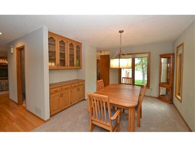 The huge formal dining room will be perfect for th