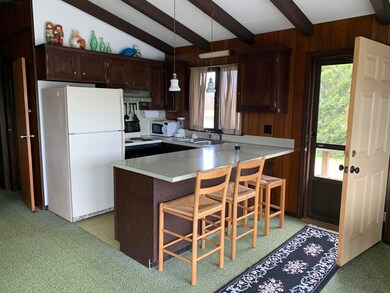kitchen and island