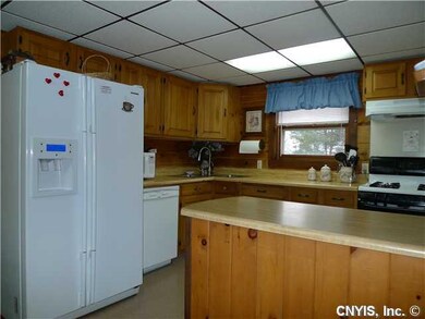 Kitchen. Kitchen with peninsula.