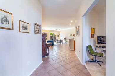 Entrance to living room