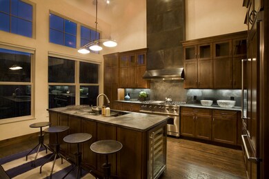 Kitchen finishes