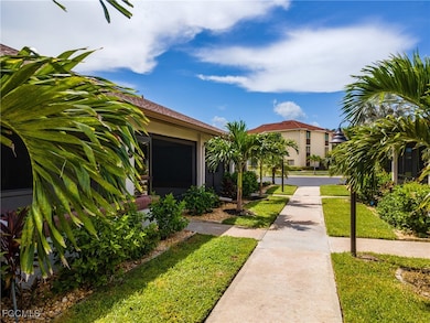 Surrounding community with a yard and a sunroom