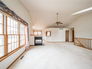Vaulted Ceiling Great Room