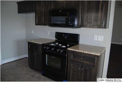 Kitchen with granite counter tops