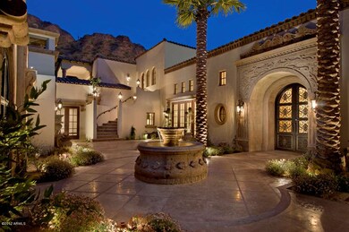 Night Courtyard
