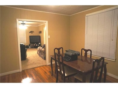 Dining Room. Dining between living and kitchen has