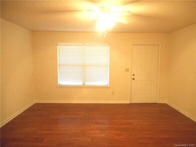 Front Entry door enters into Living Area.