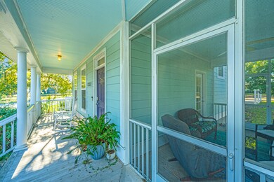 Wrap around porch