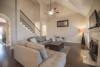 Another view of your fabulous living room! 3503 Salem Cove Lane Murfreesboro, TN 37128