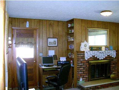 Family Room Large Enough for Office Area