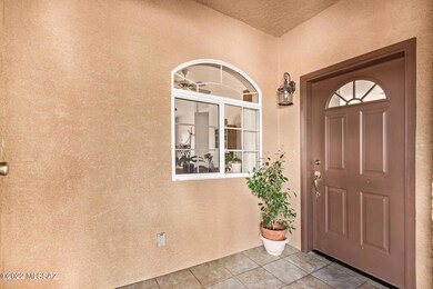 Enclosed Covered Entryway, Bay Window