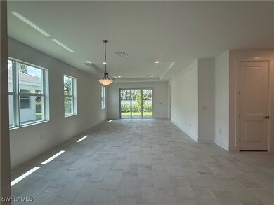Great room and casual dining room