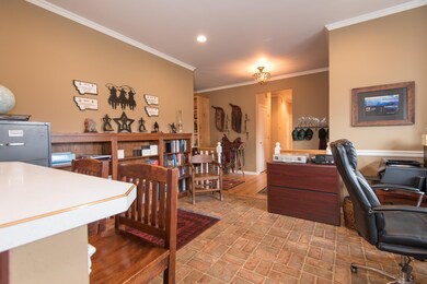 Office/Sitting Area Off of Kitchen