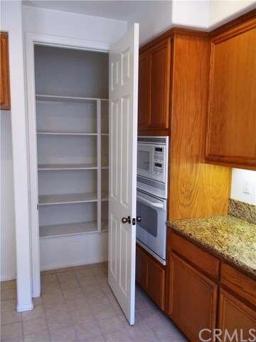 Large pantry with shelving