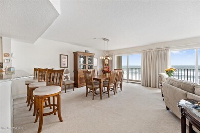 Counter and Dining Area