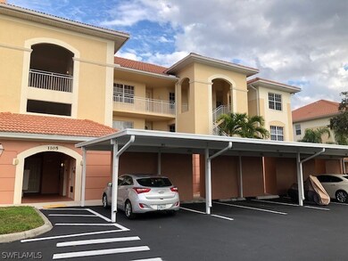 Building 1105, Ground floor unit #104 with parking