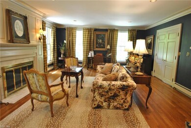 Natural lighting from large windows floods into th